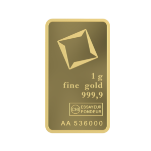 1g Au 999,9