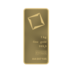 1 kg Au 999,9