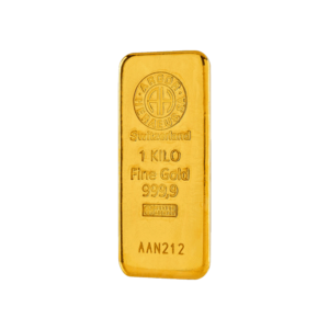 1kg Au Cast CoC 999.9