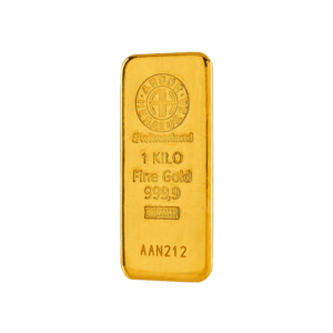 1kg Au Cast Retail 999.9