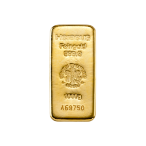 1 kg Gold 999.9 - Bars
