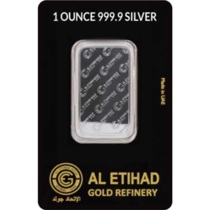 1 Ounce 999.9 Silver