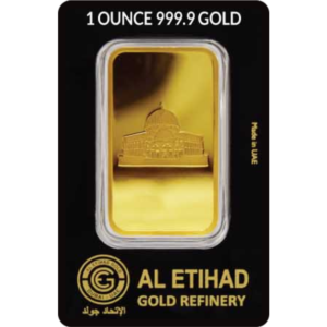 1 Ounce 999.9 Gold