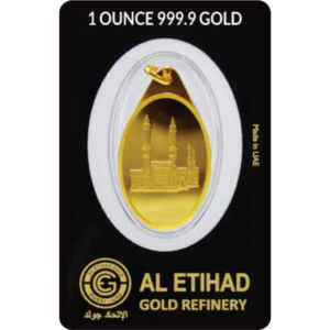1 Ounce 999.9 Gold
