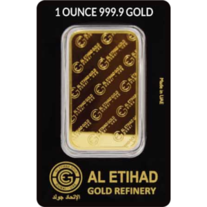 1 Ounce 999.9 Gold