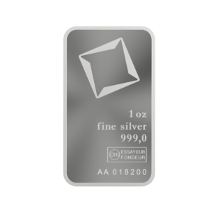 1 oz Ag 999,0 Silver