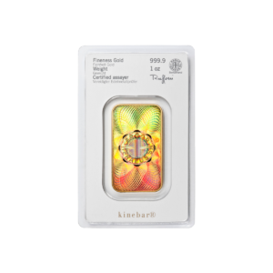 1 oz Gold 999.9 - Kinebar