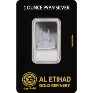 1 Ounce 999.9 Silver