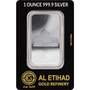 1 Ounce 999.9 Silver
