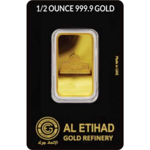1/2 Ounce 999.9 Gold