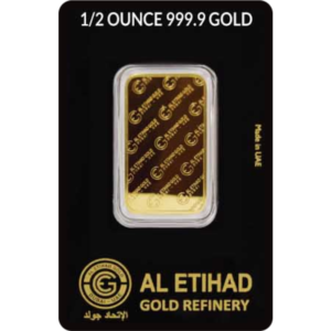 1/2 Ounce 999.9 Gold
