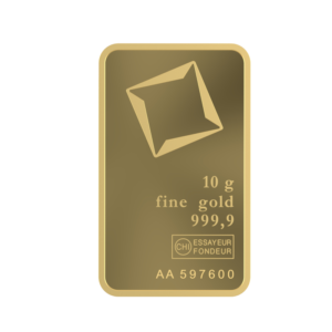 10g Au 999,9