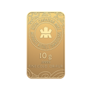 2025 Lunar Year of the Snake – 10g 99.99% Pure Gold Bar