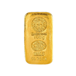100g Au Cast Reitale