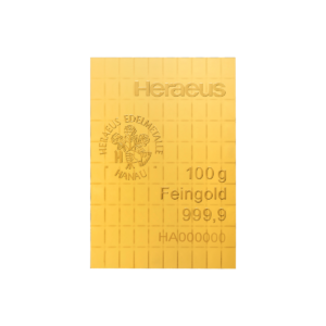 100g Gold 999.9 - CombiBar