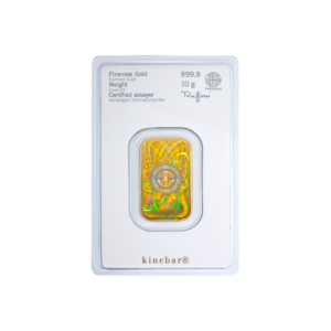 10g Gold 999.9 - Kinebar