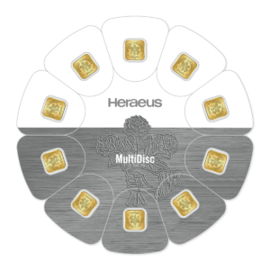 10g Gold 999.9 - MultiDisc