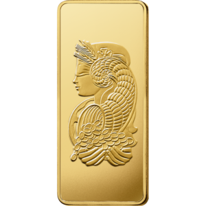 Fortuna Gold Minted Bar - 1 KG