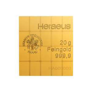 20g Gold 999.9 - CombiBar