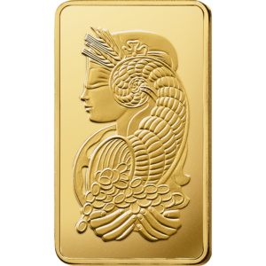 Fortuna Gold Minted Bar - 250g