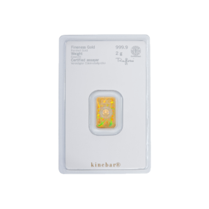 2g Gold 999.9 - Kinebar