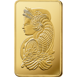 Fortuna Gold Minted Bar - 500g