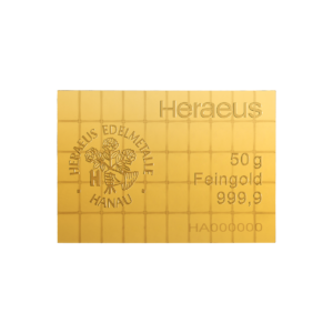 50 g Gold 999.9 - CombiBar