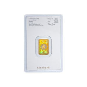 5g Gold 999.9 - Kinebar