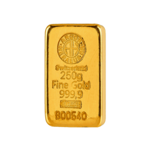 250g Au Cast Retail 999.9