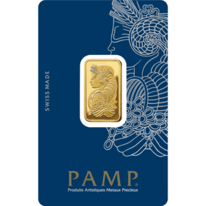 Fortuna Gold Minted Bar - 10g