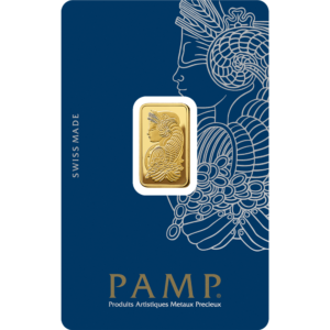 Fortuna Gold Minted Bar - 5g