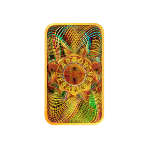 100g Au Mint Kine 999.9