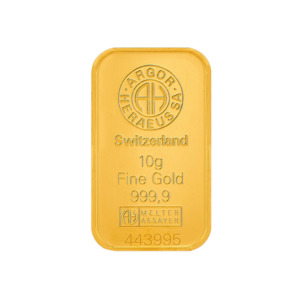 10g Au Mint 999.9
