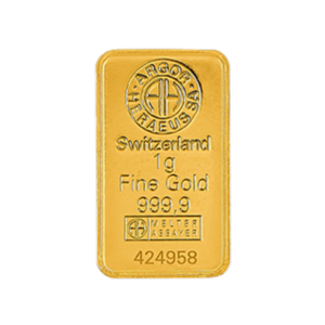 1g Au Mint 999.9