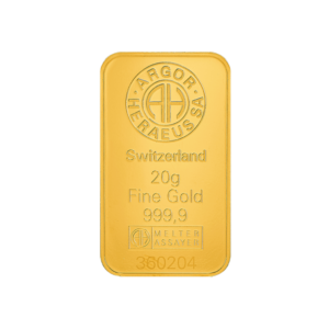 20g Au Mint 999.9