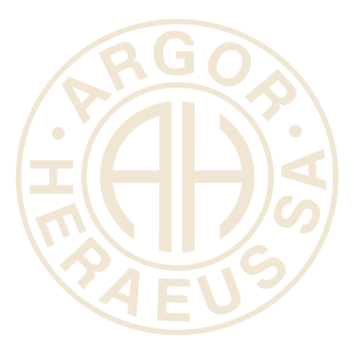 ARGOR HERAEUS logo