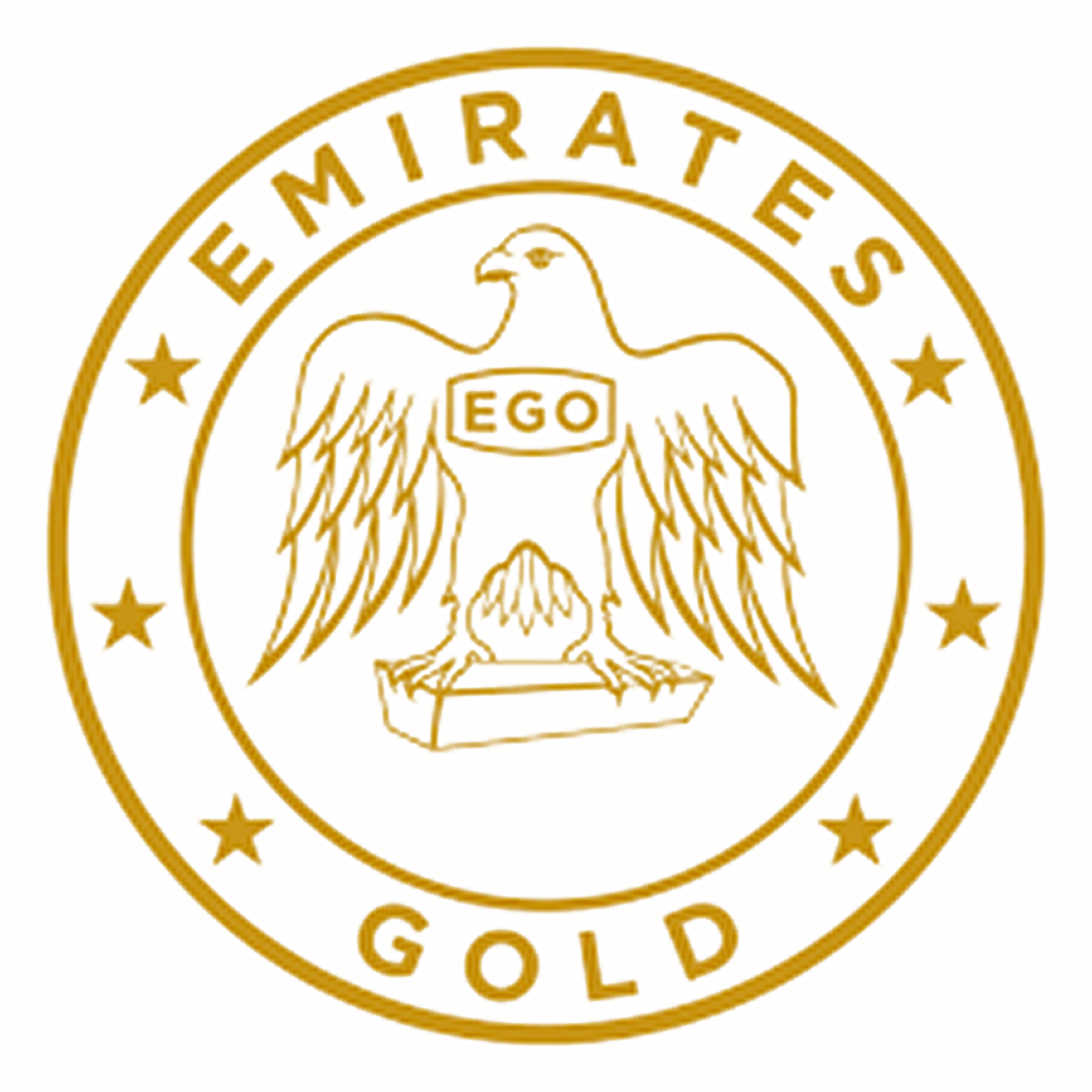EMIRATES GOLD logo