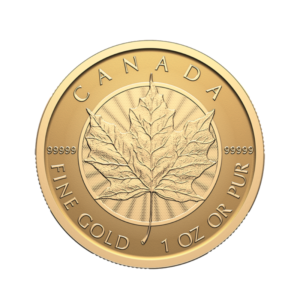 2025 Our Purest Maple Leaf - 1 oz 99,999%
