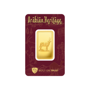 The Arabian Oryx - 1 Ounce